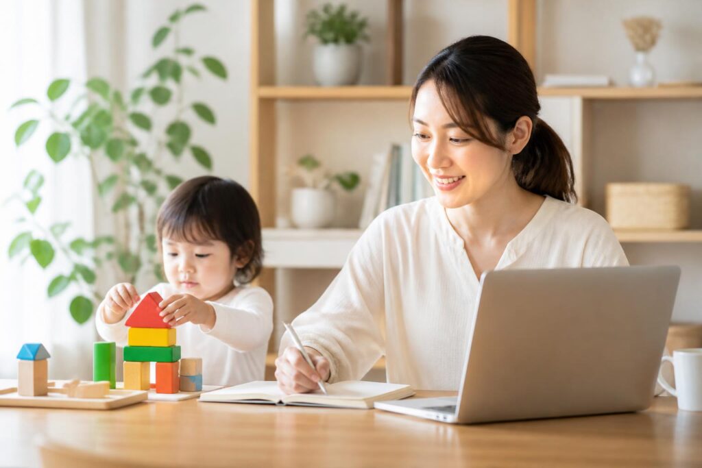 残業なしで働くママにおすすめの仕事は？