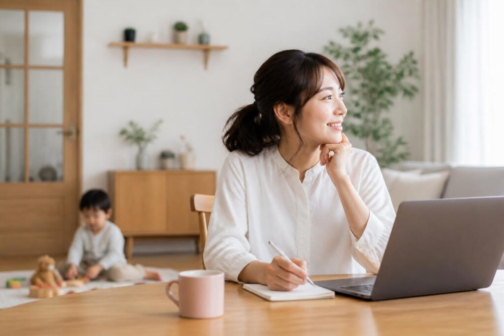子育てとサポートが充実した企業への転職はどうすればいい？