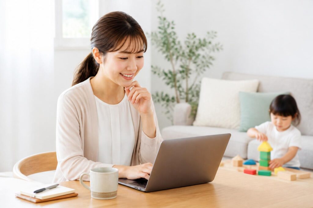 子育てママにおすすめの求人は？口コミでわかる本音情報とは？