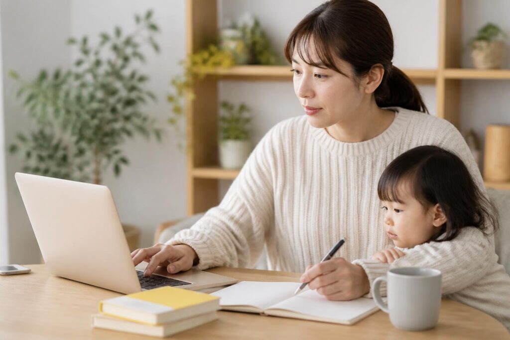 子育てママにとって働きやすい仕事とはどのようなものですか？