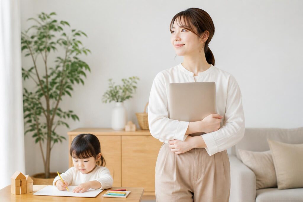 子育て中のママにおすすめの土日休み求人は？