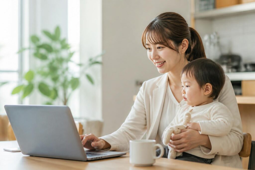 在宅勤務が可能な求人はママにどれくらいある？