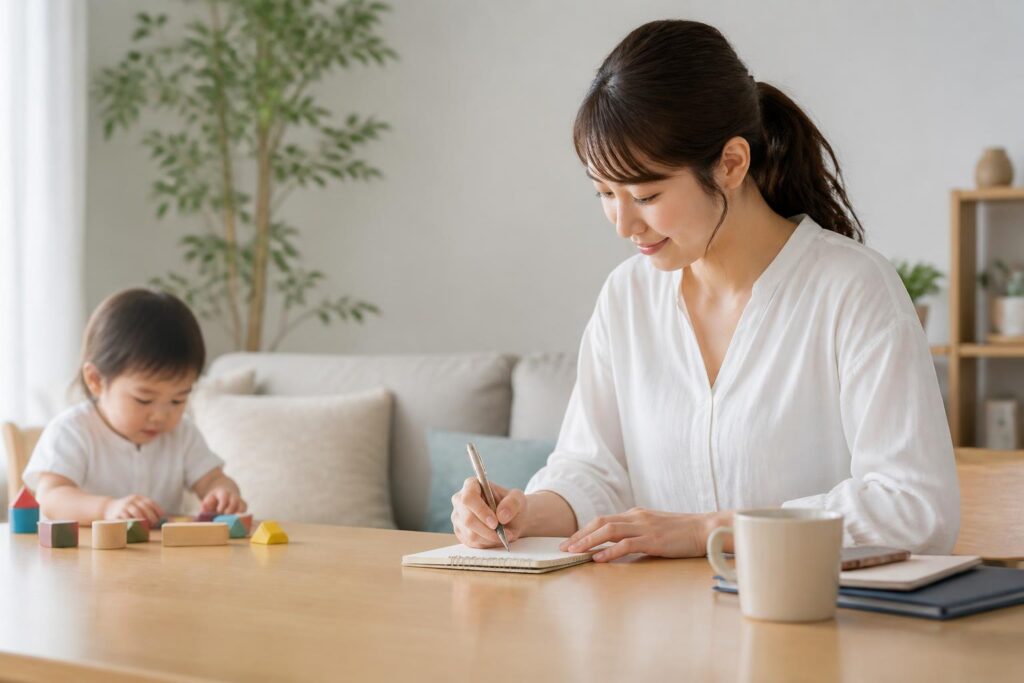 子育てを支援するサポートが充実した企業への転職はどうすれば良い？