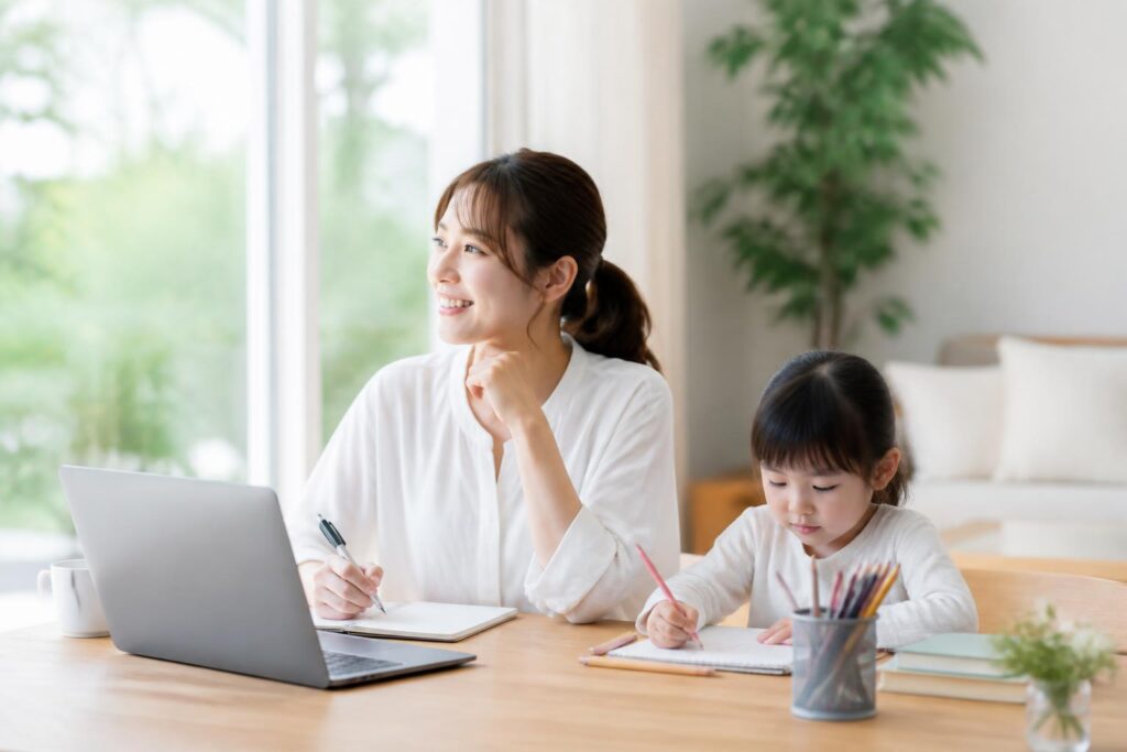 子育てママに最適な求人はどれ？比較してわかる選び方！