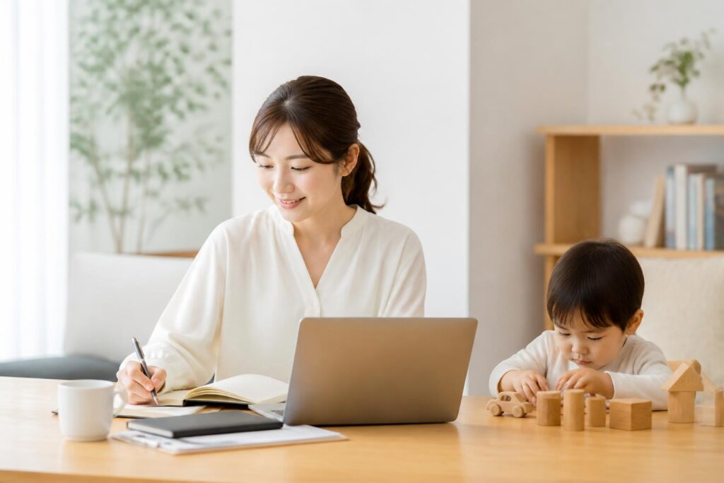 40代子持ちの転職成功の秘訣は？