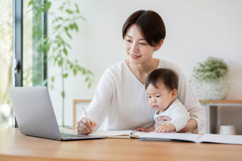 子育てママの転職後の収入の目安は？