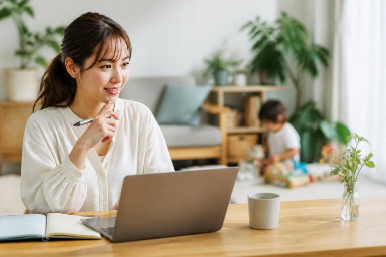 子育てママ向けの短時間勤務の求人はどこで探せる？