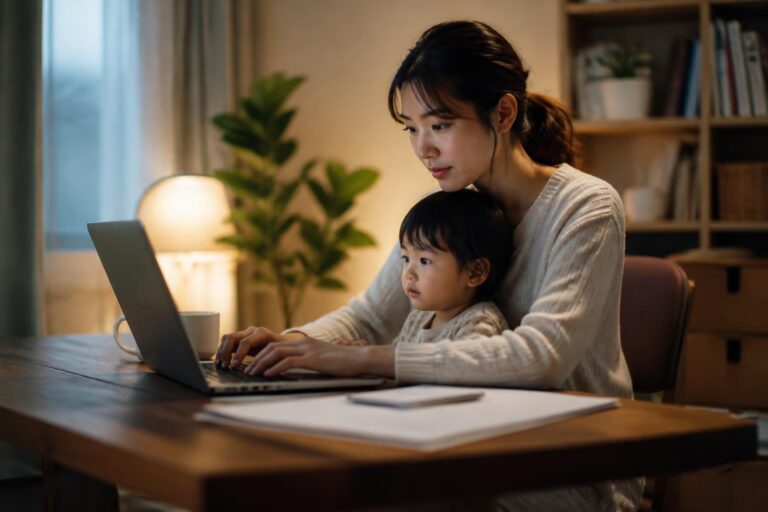 子育てによる転職ブランクは何年まで？採用への影響と伝え方を解説できる？