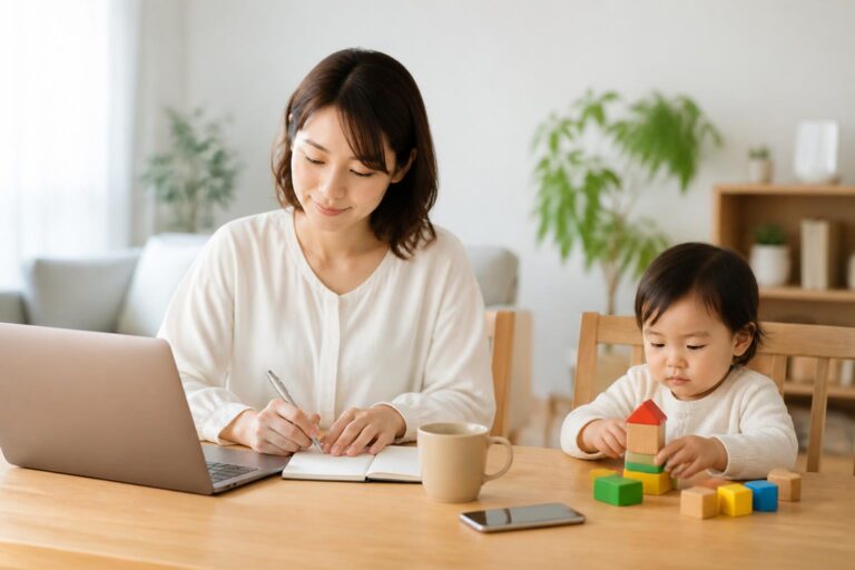 子育て中の転職は正社員とパートどちらを選ぶ？働き方の違いを比較？