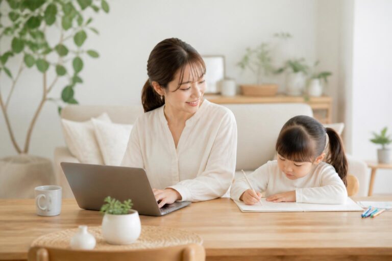 子育て中の転職で求人票を見るポイントは？