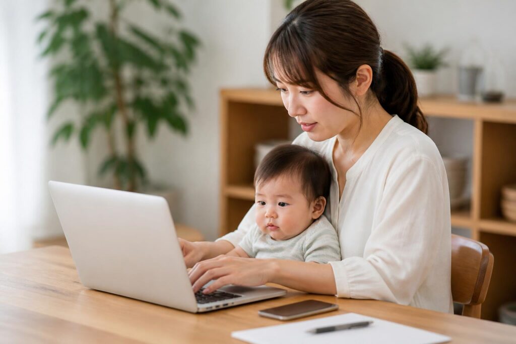子育て中の転職でフレックス制度を選ぶときの確認ポイントは？