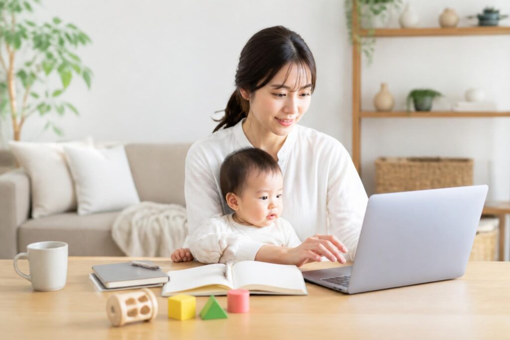 子育て中の共働き家庭が転職を考えるときのポイントは？