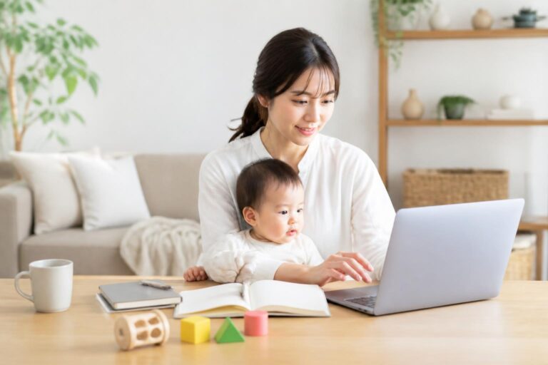 子育て中の共働き家庭が転職を考えるときのポイントは？