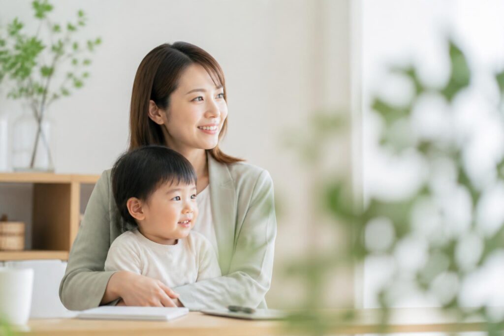 子育て中のママの転職では、雇用形態によって何が違う？